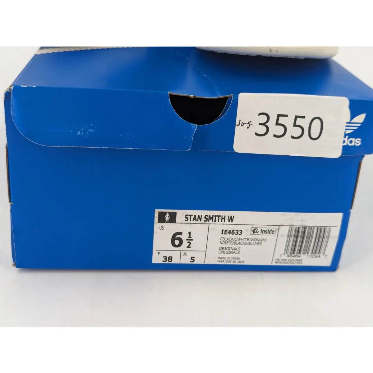 Adidas shoes - IE4633 001 - Black 8