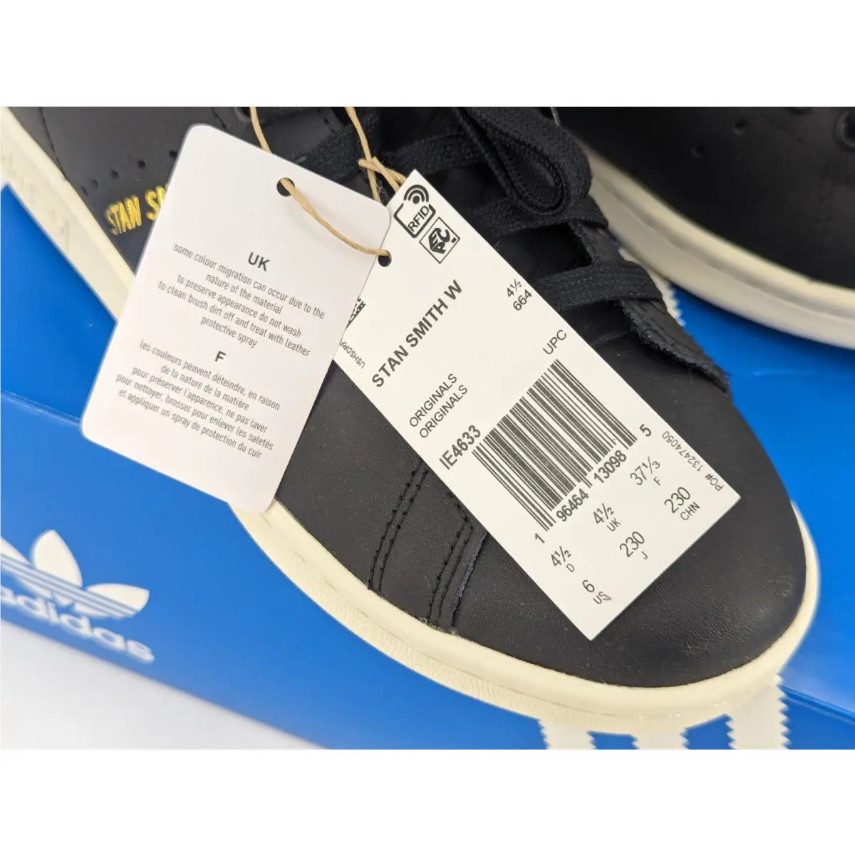 Adidas shoes - IE4633 001 - Black 7