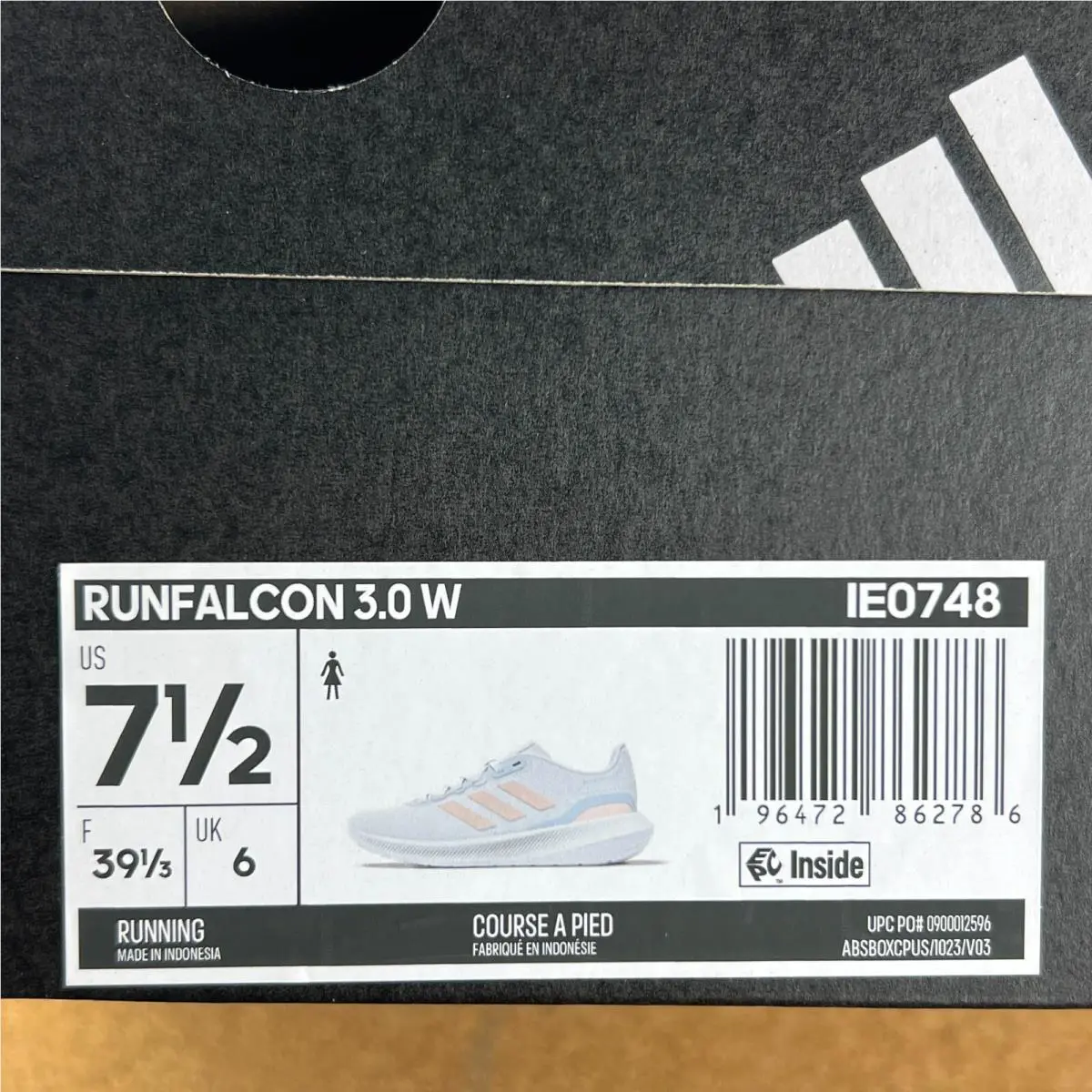 Adidas shoes - adidas Runfalcon - Runfalcon - Blue 11