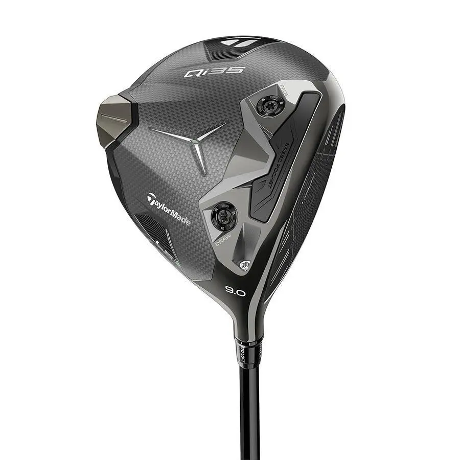 Taylormade Qi35 LS Driver Chromium Head Mca Stock Choose Your Shaft