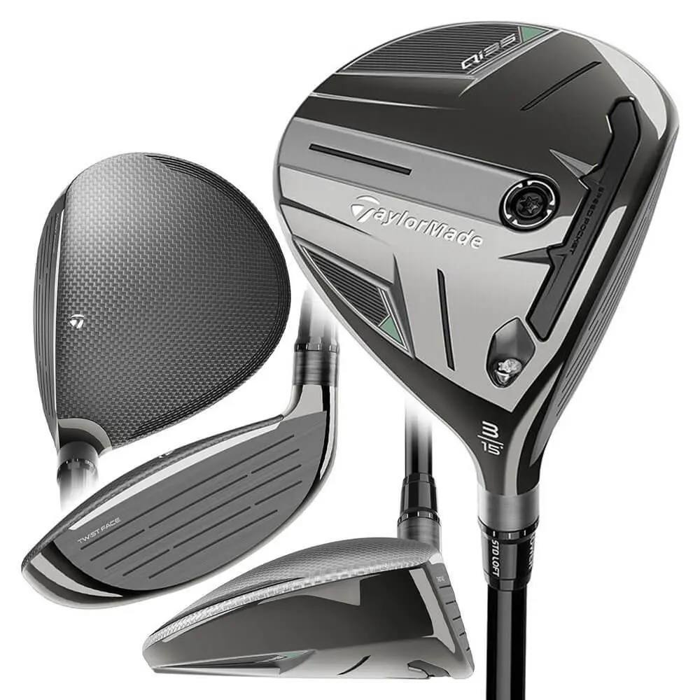 Taylormade Men Qi35 Fairway Wood - 25