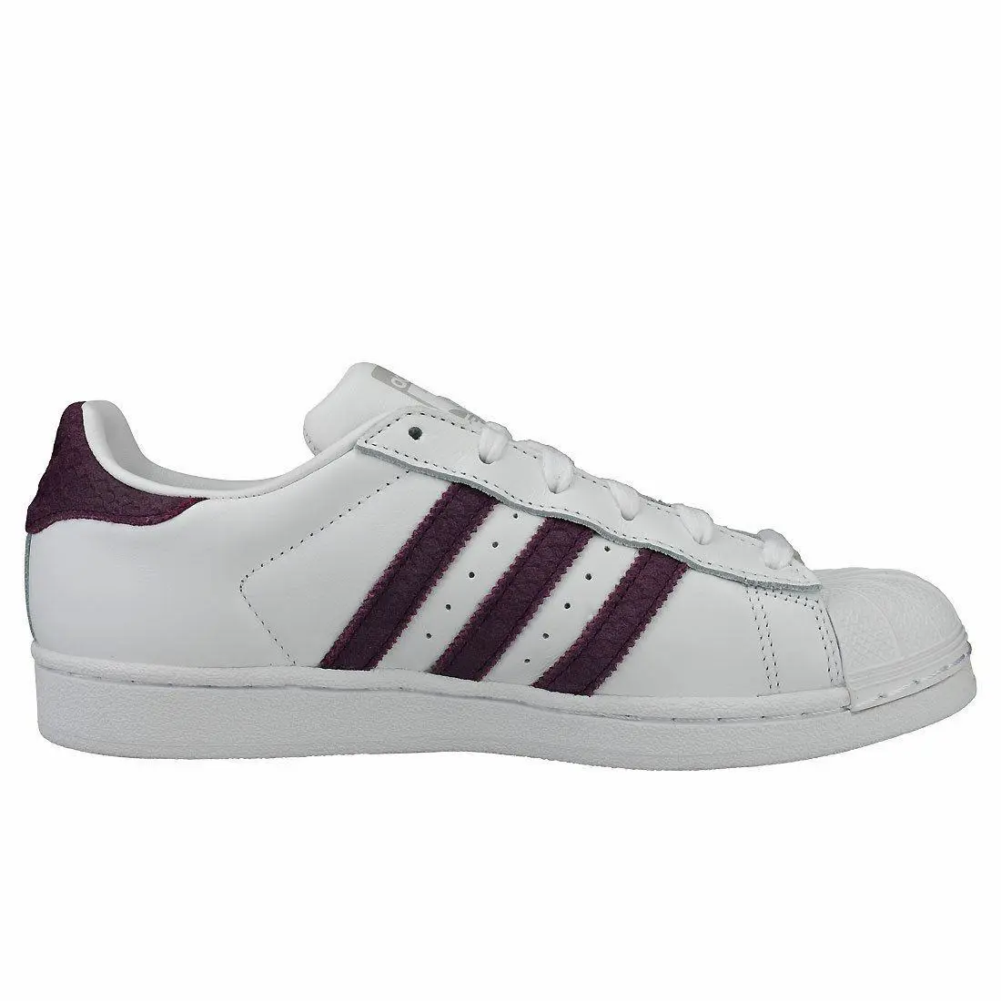 Adidas shoes - WHITE/PURPLE - B41510 3