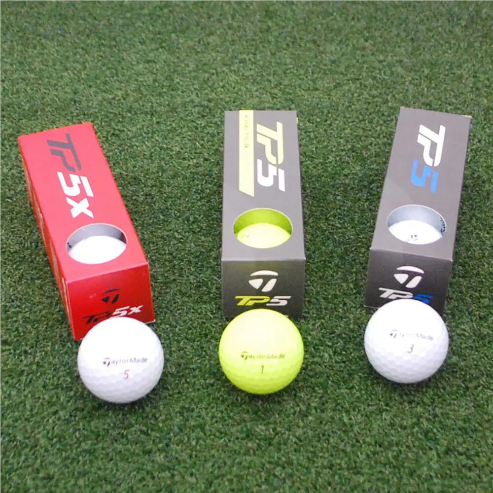 TaylorMade  - TP5 and TP5X - and - Yellow 0