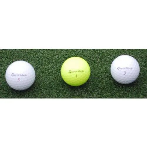 TaylorMade  - TP5 and TP5X - and - Yellow 1