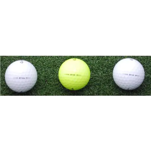 TaylorMade  - TP5 and TP5X - and - Yellow 2