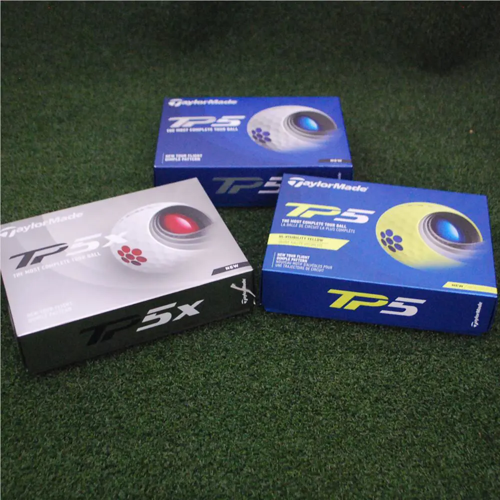 TaylorMade  - TP5 and TP5X - and - Yellow 3
