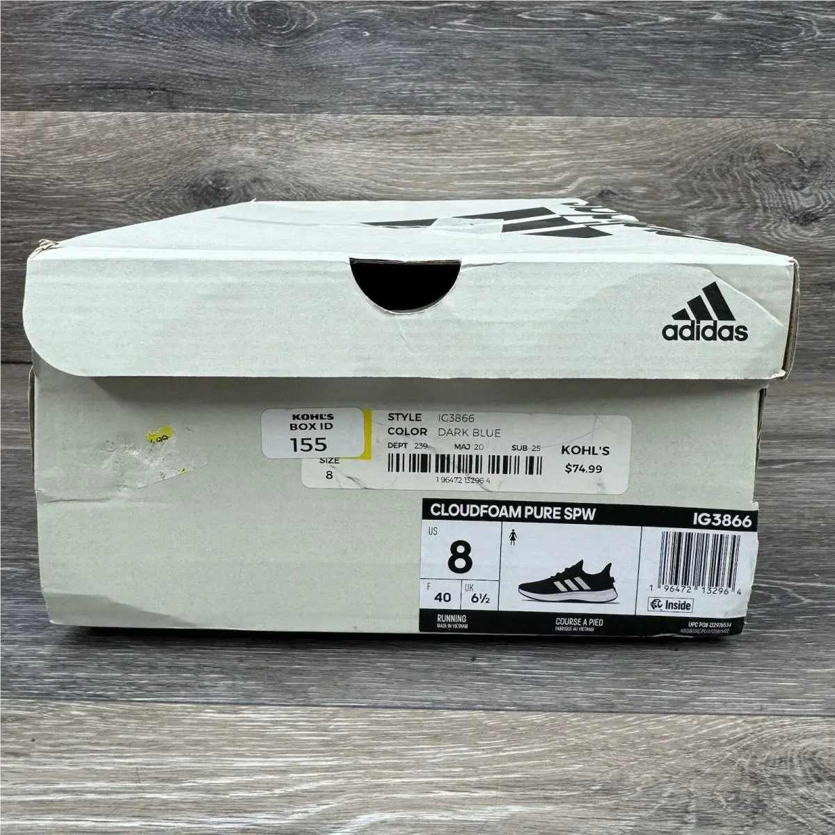 Adidas shoes - adidas Cloudfoam Pure - Cloudfoam Pure - IG3866 - Blue 15