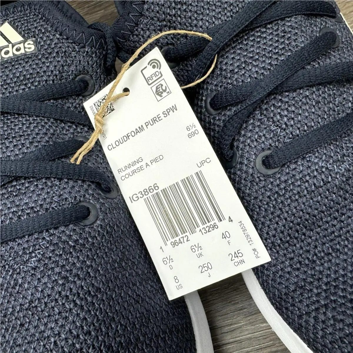 Adidas shoes - adidas Cloudfoam Pure - Cloudfoam Pure - IG3866 - Blue 3