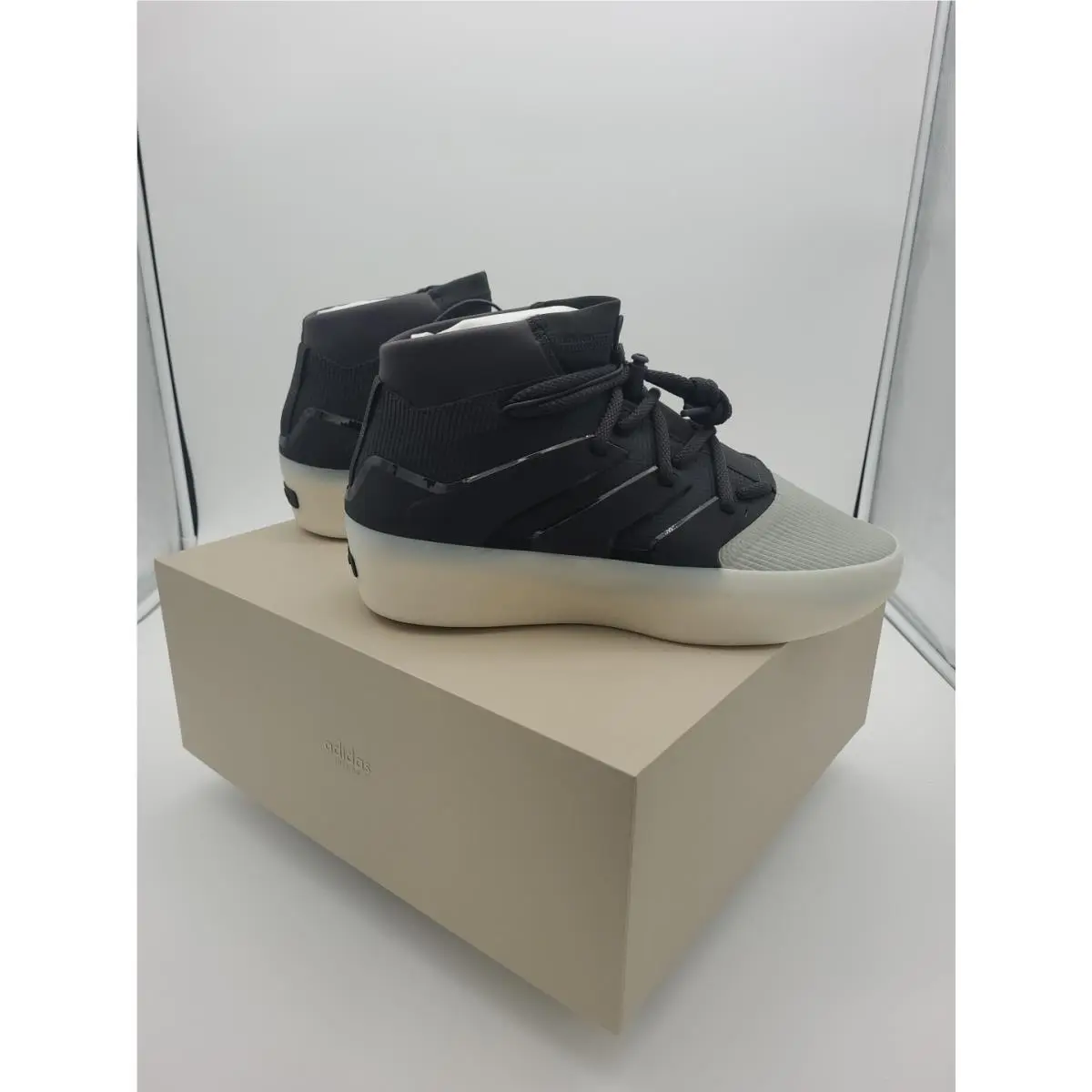 Adidas shoes - adidas I BASKETBALL - BASKETBALL - IE6179 - Black 8