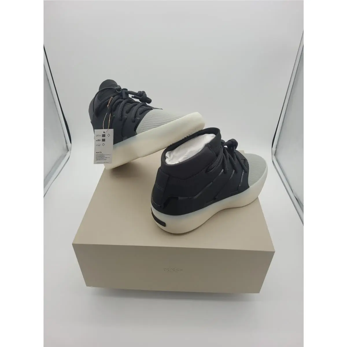Adidas shoes - adidas I BASKETBALL - BASKETBALL - IE6179 - Black 1
