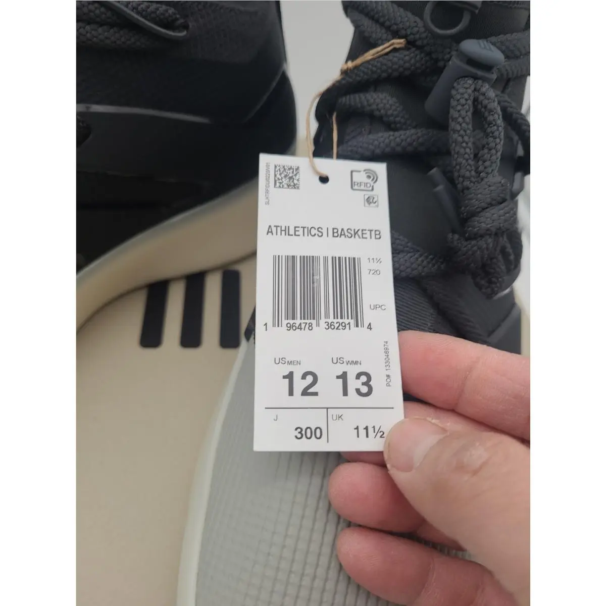 Adidas shoes - adidas I BASKETBALL - BASKETBALL - IE6179 - Black 3