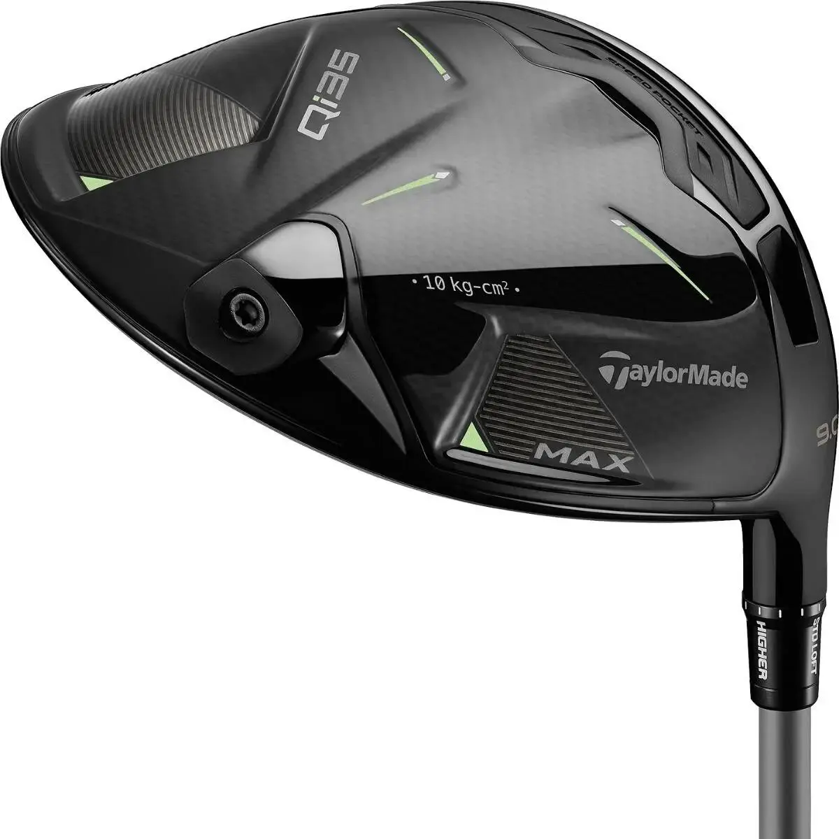 TaylorMade  - Qi35 MAX - MAX - Black, Lie Angle: Black 1