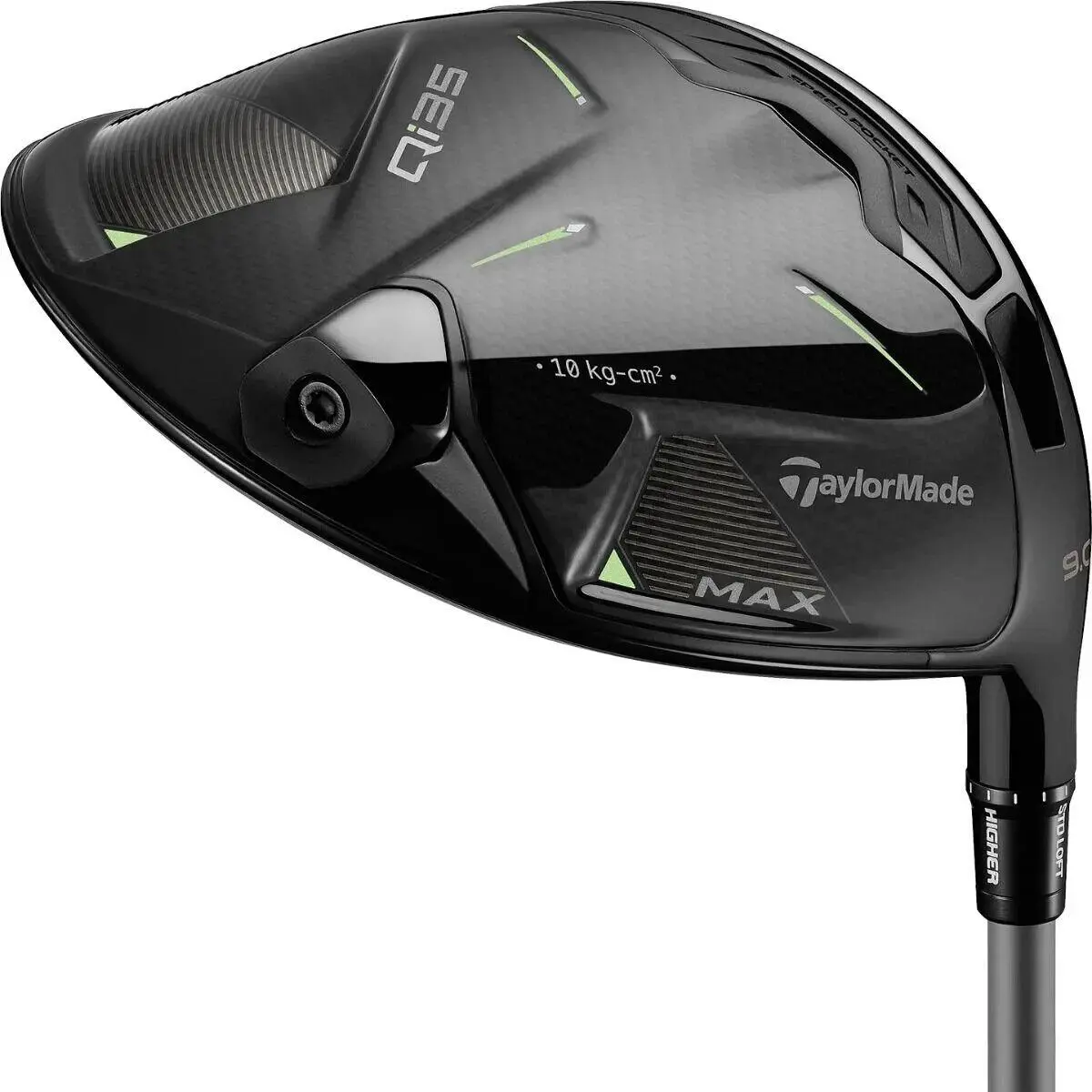 TaylorMade  - Qi35 MAX - MAX - Black, Lie Angle: Black 11