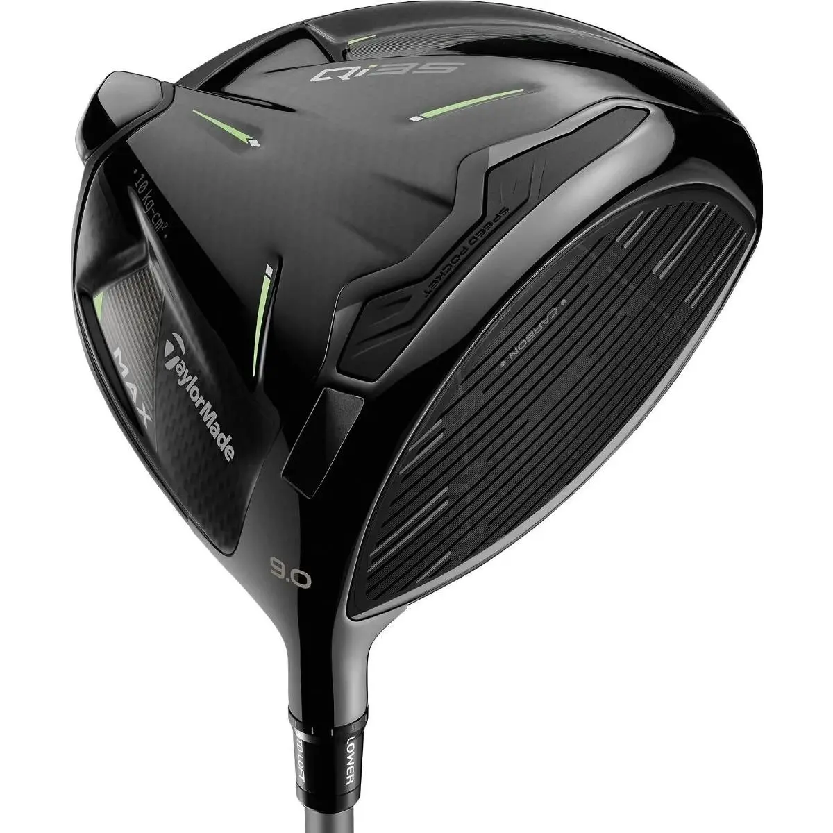 TaylorMade  - Qi35 MAX - MAX - Black, Lie Angle: Black 12