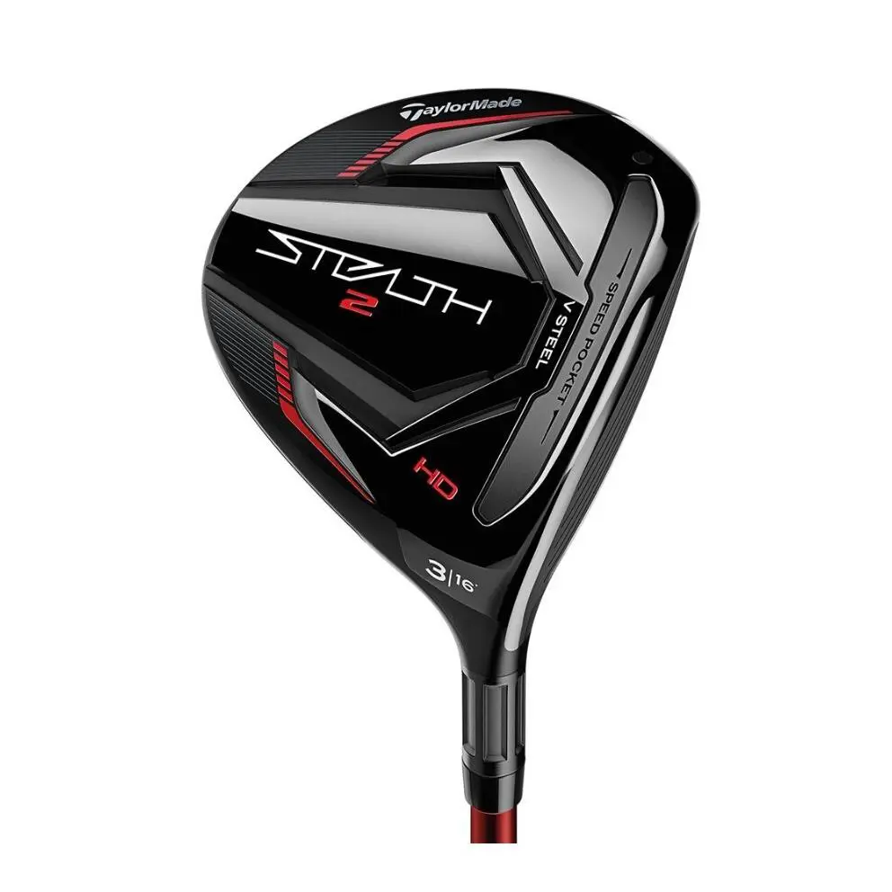 TaylorMade  - Stealth 2 HD - Stealth - Stealth HD - Black 4