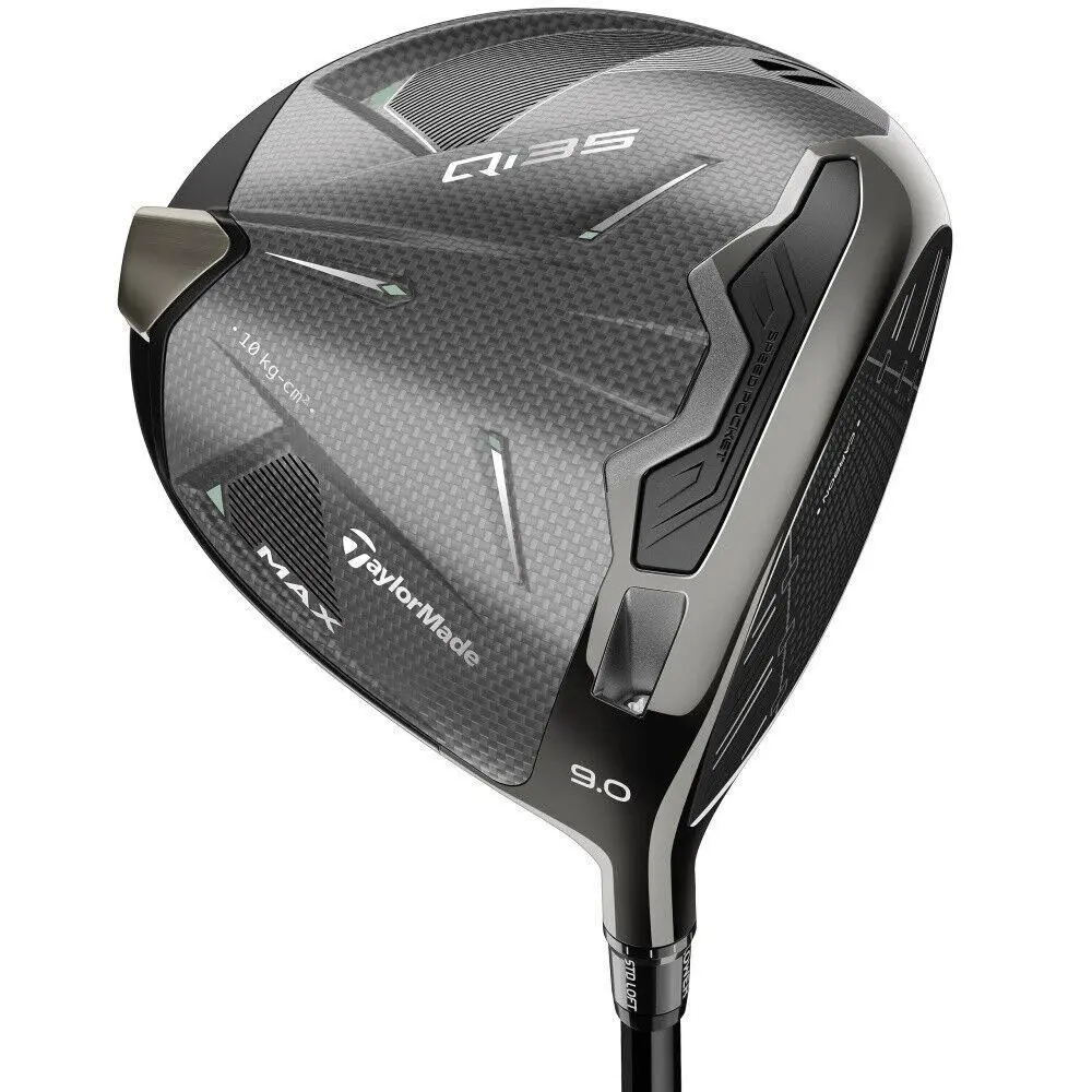 Taylormade Qi35 Max Driver 2025 - Choose Your Hand Loft Flex - Lie Angle: Black