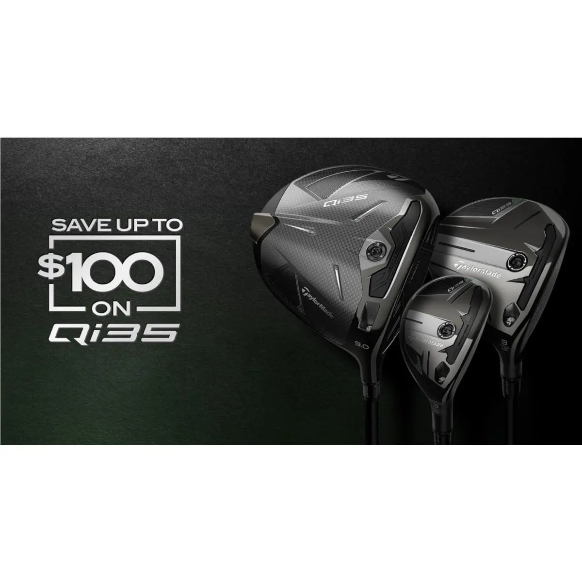 2025 Taylormade Qi35 LS Driver Head Only - You Choose Loft - Matte Chromium, Lie Angle: Black