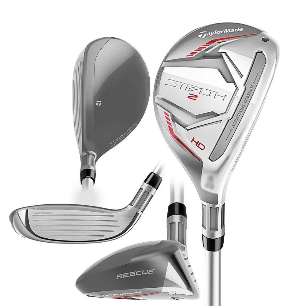Taylormade Women Stealth 2 HD Rescue Hybrid - 23