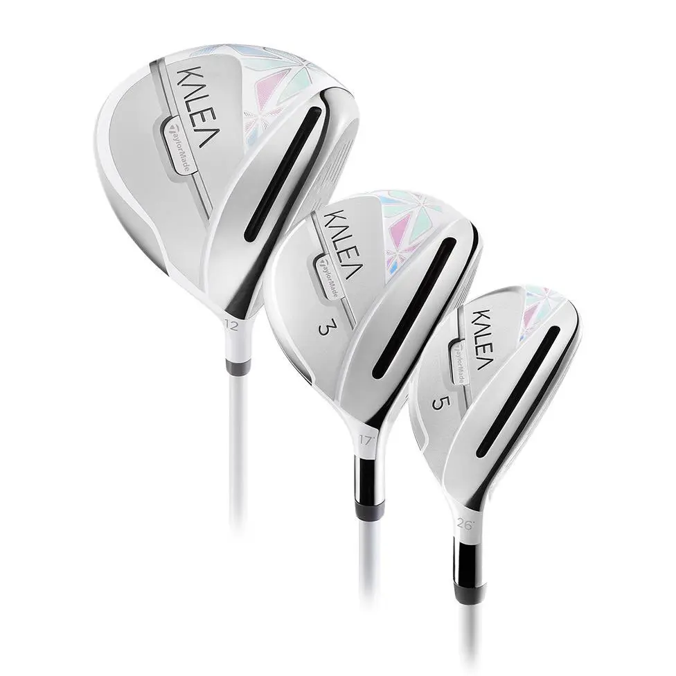 Taylormade 2019 Kalea Drivers Fairways and Rescues - Headcover: Gray/Teal