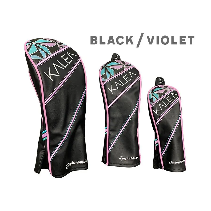 TaylorMade  - 2019 Kalea - Kalea - Headcover: Gray/Teal 1