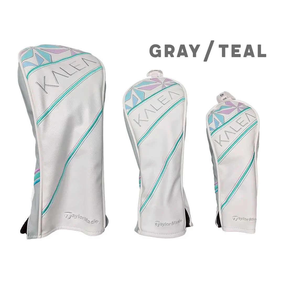TaylorMade  - 2019 Kalea - Kalea - Headcover: Gray/Teal 2