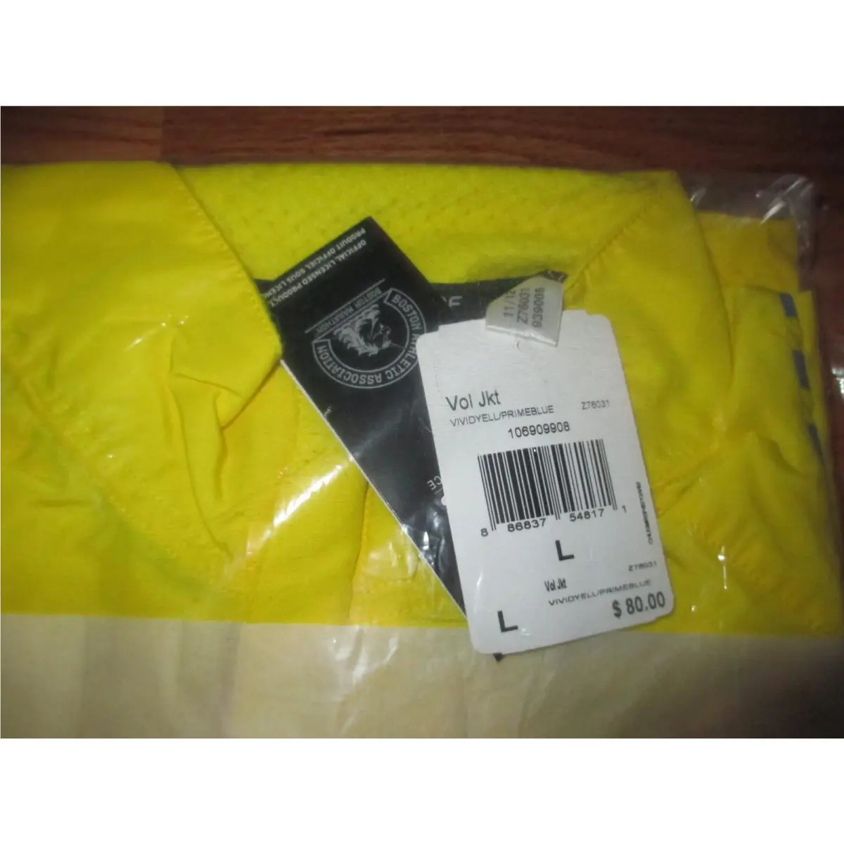 Adidas clothing - Yellow, Main: Yellow 0