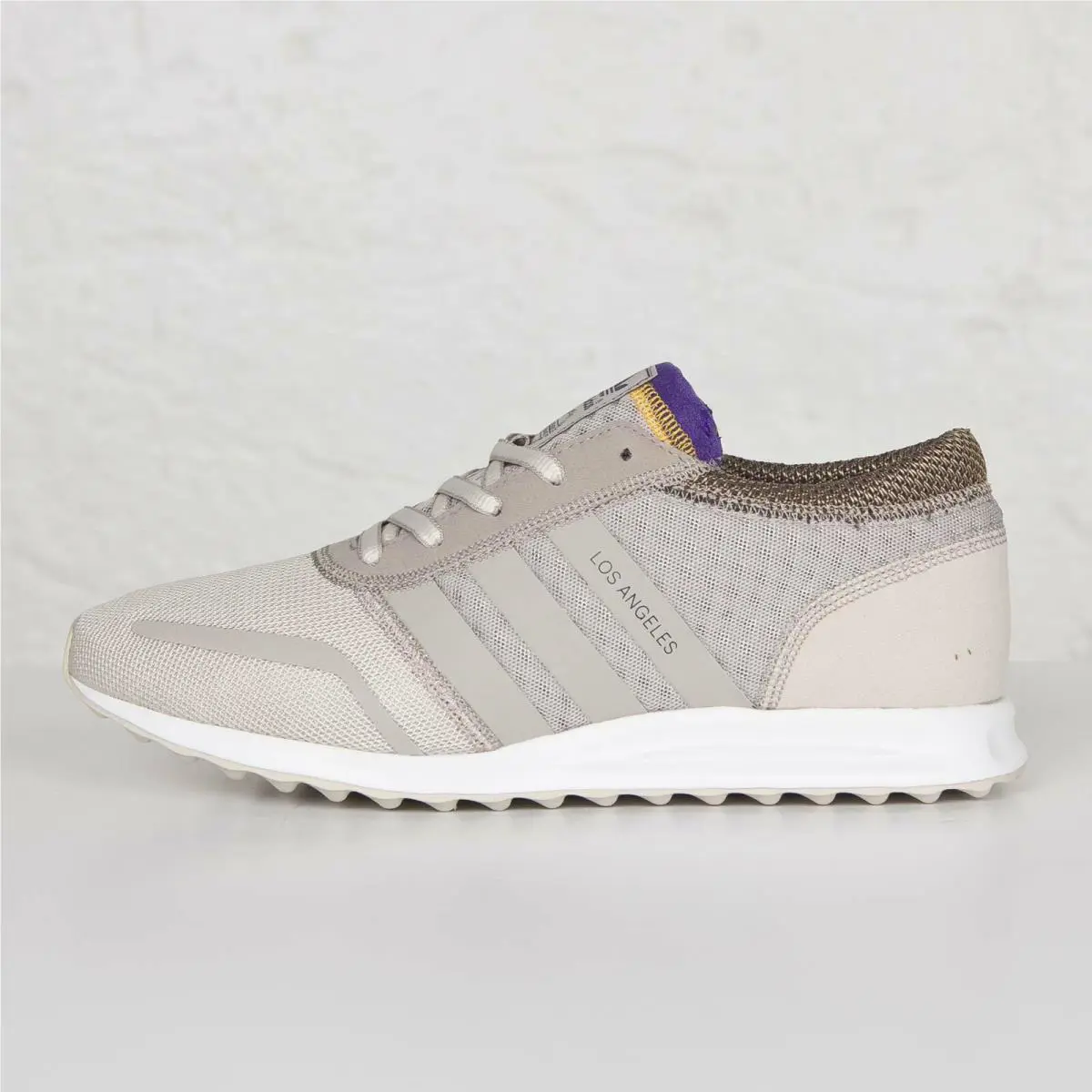 Adidas shoes - adidas Los Angeles - Los Angeles - AF4191 - Clear Brown 2