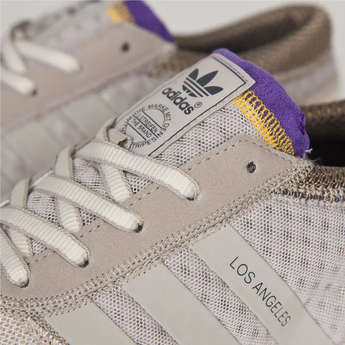 Adidas shoes - adidas Los Angeles - Los Angeles - AF4191 - Clear Brown 3
