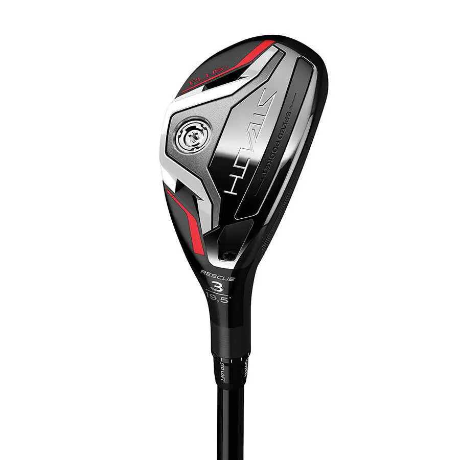 Taylormade Stealth Plus+ Rescue Graphite Hzrdus Smoke Rdx Shaft