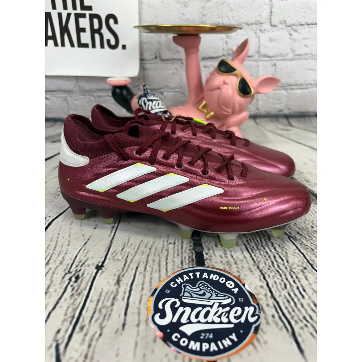 Adidas shoes - Red 3
