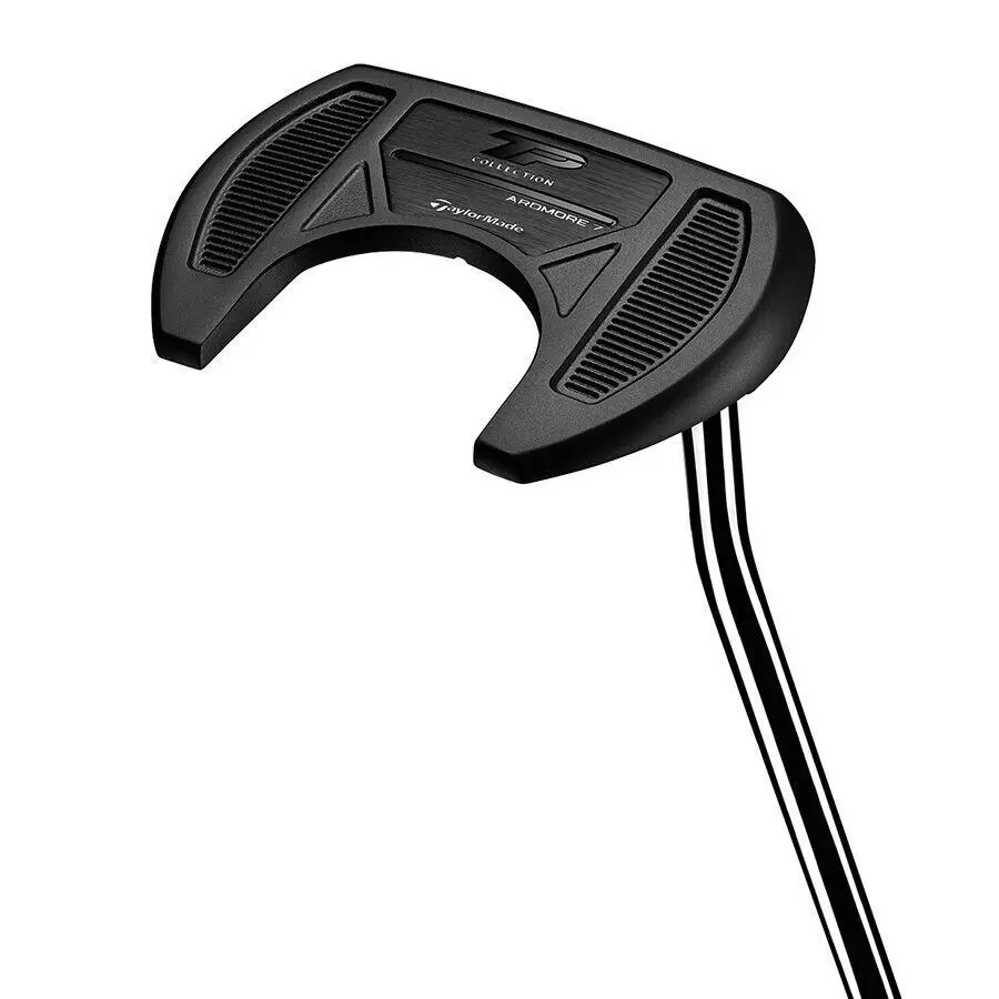 TaylorMade  - TP Putter Black - Putter Black - Silver, Lie Angle: Black 11
