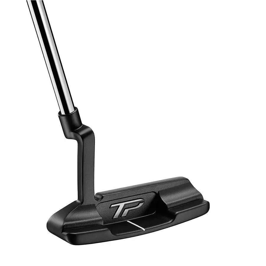 TaylorMade  - TP Putter Black - Putter Black - Silver, Lie Angle: Black 4