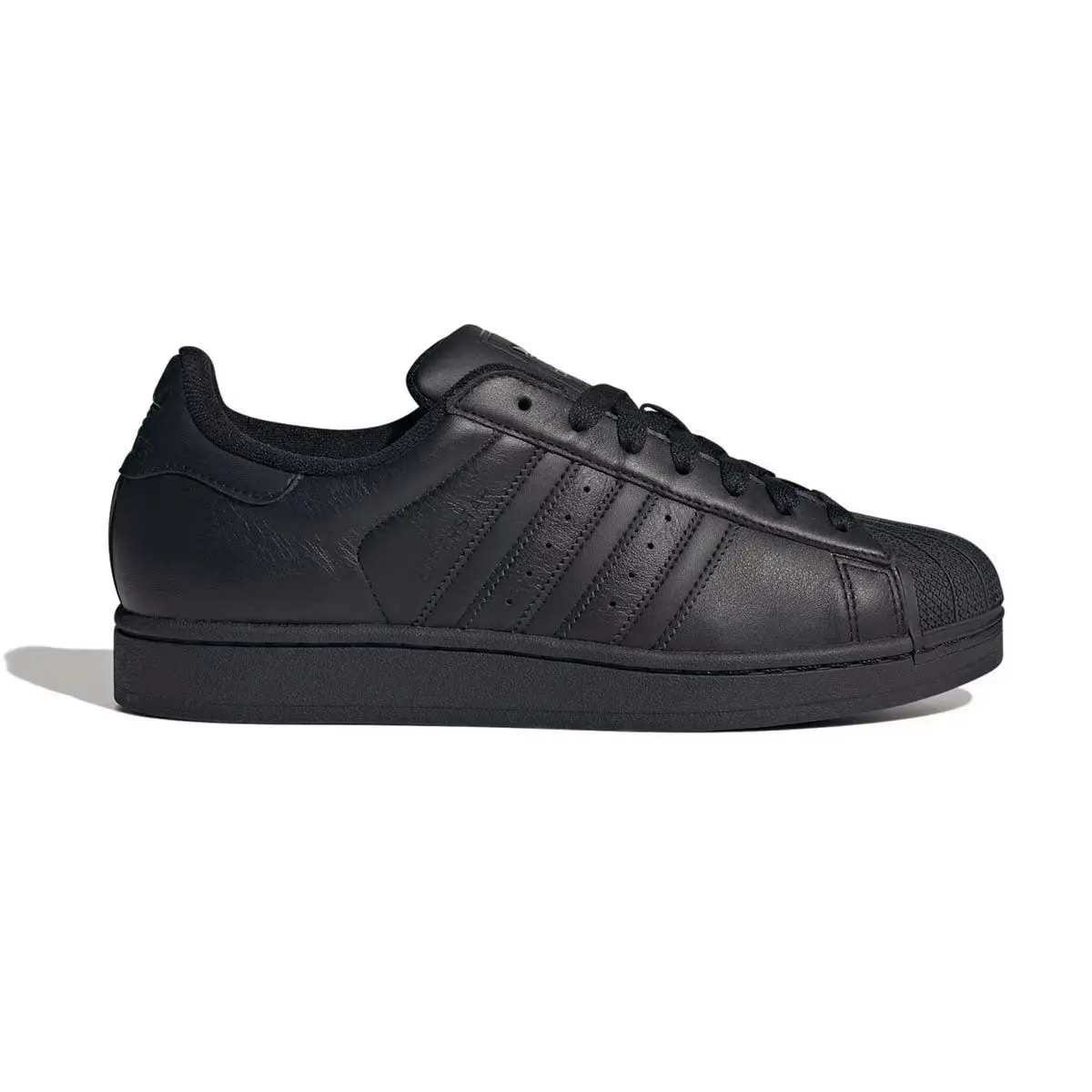 Adidas Originals Adult Unisex Superstar II Black/black JI0081 Size 7.5M/8.5W