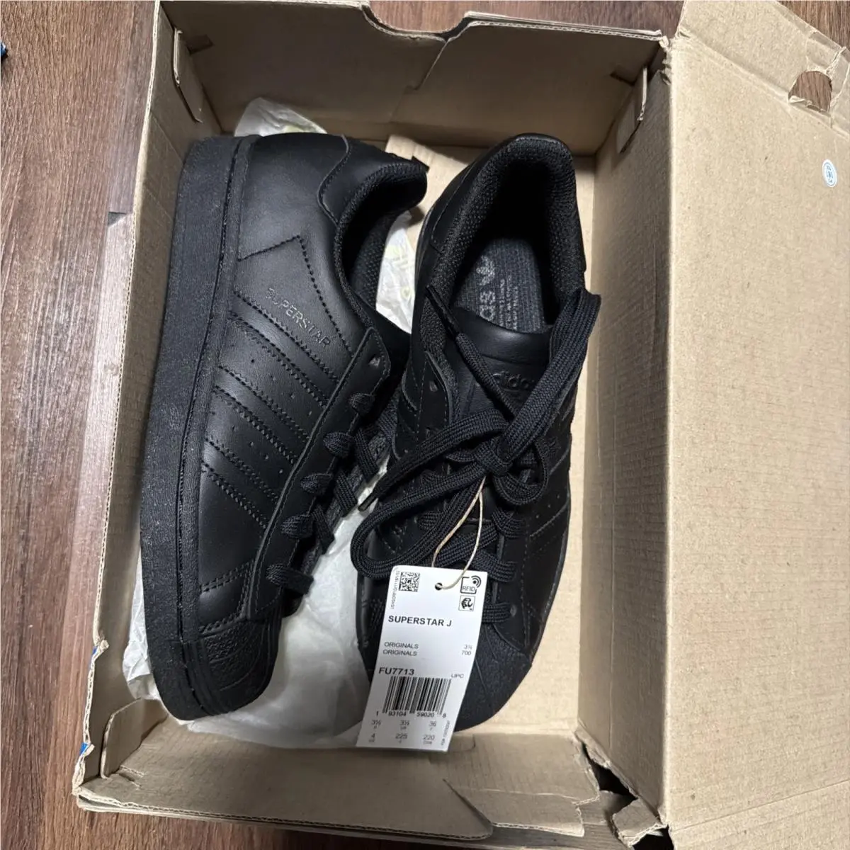 Adidas shoes - JI0081 - JI0081 - Black 0
