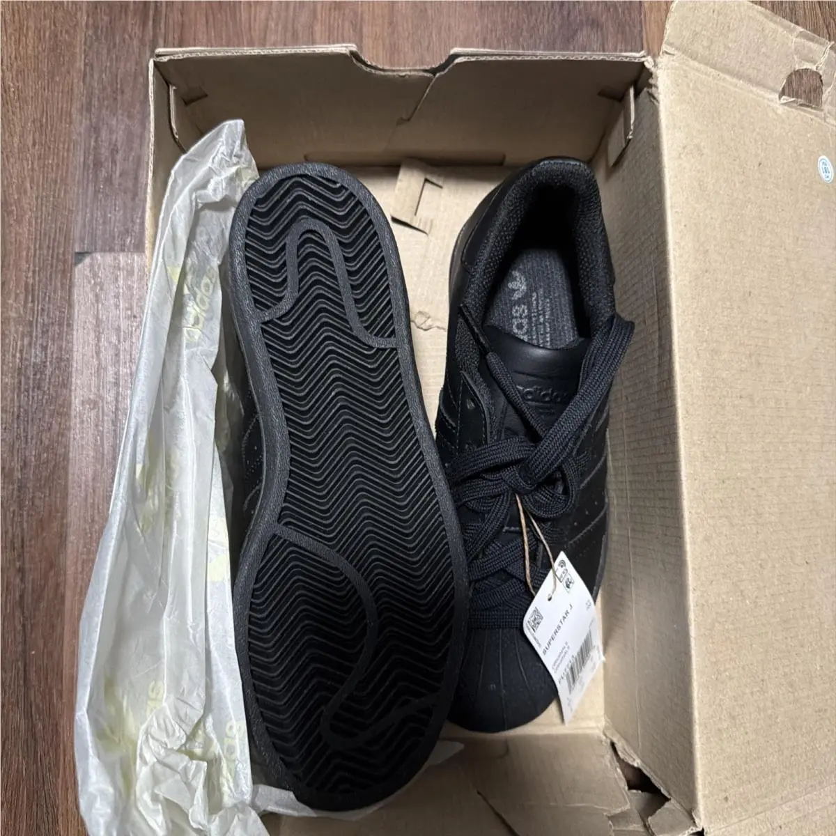 Adidas shoes - JI0081 - JI0081 - Black 1