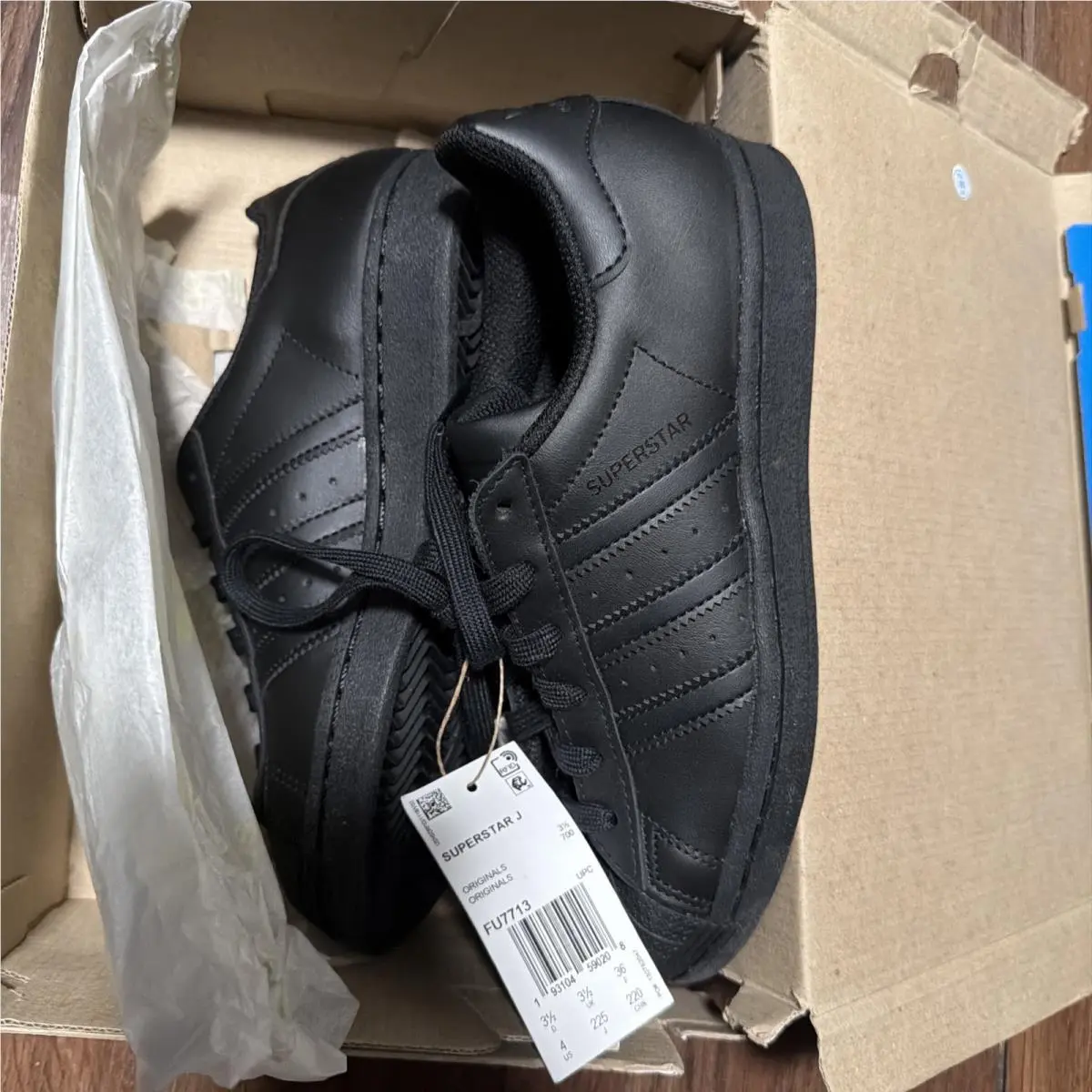 Adidas shoes - JI0081 - JI0081 - Black 2