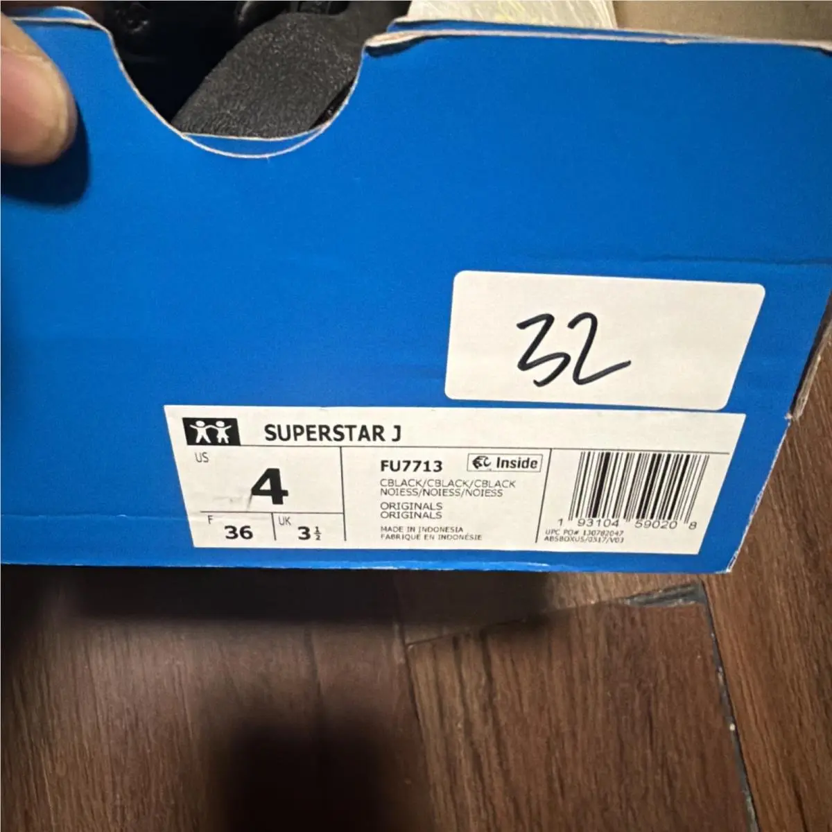 Adidas shoes - JI0081 - JI0081 - Black 3