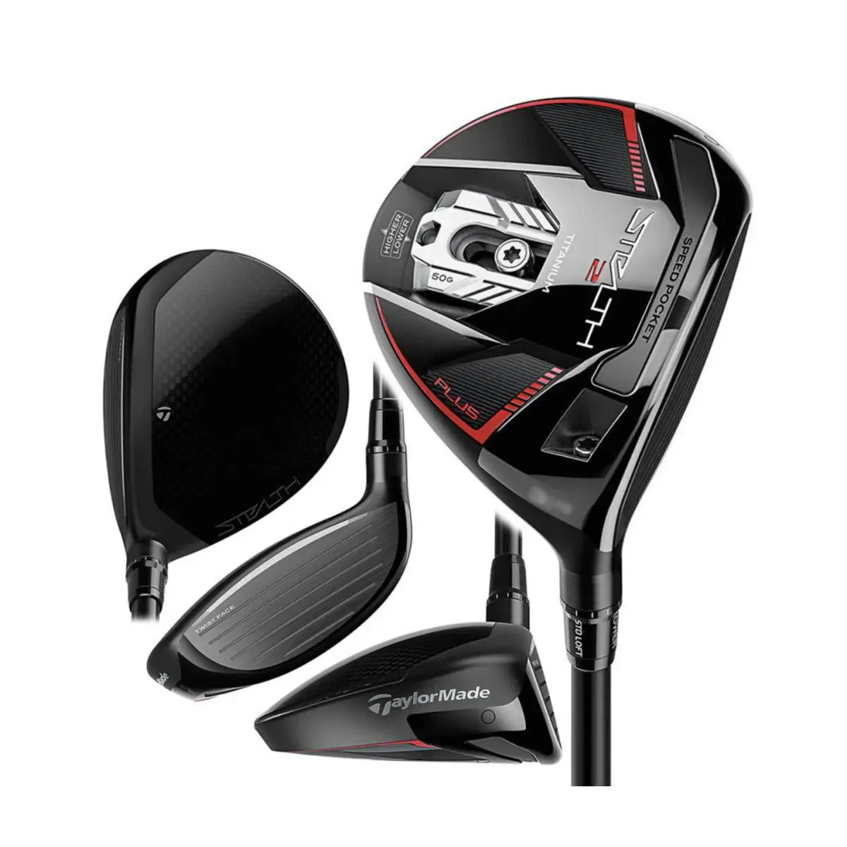 TaylorMade  - Stealth2+ - Red 4