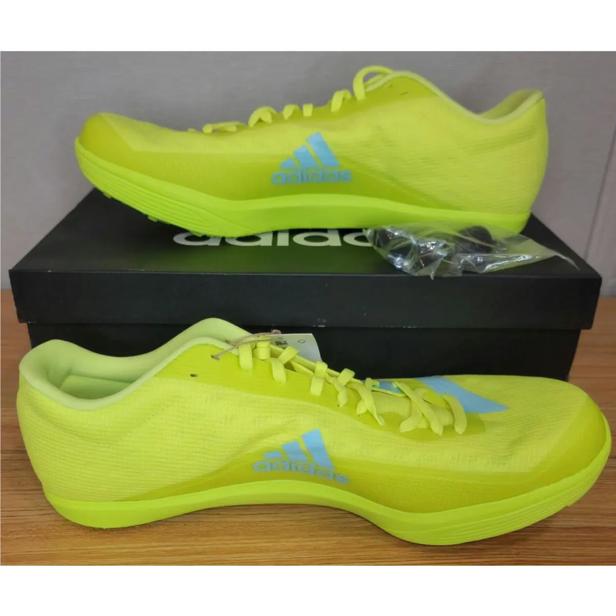 Adidas shoes - Adizero LJ - Adizero - FW2243 - Yellow 0