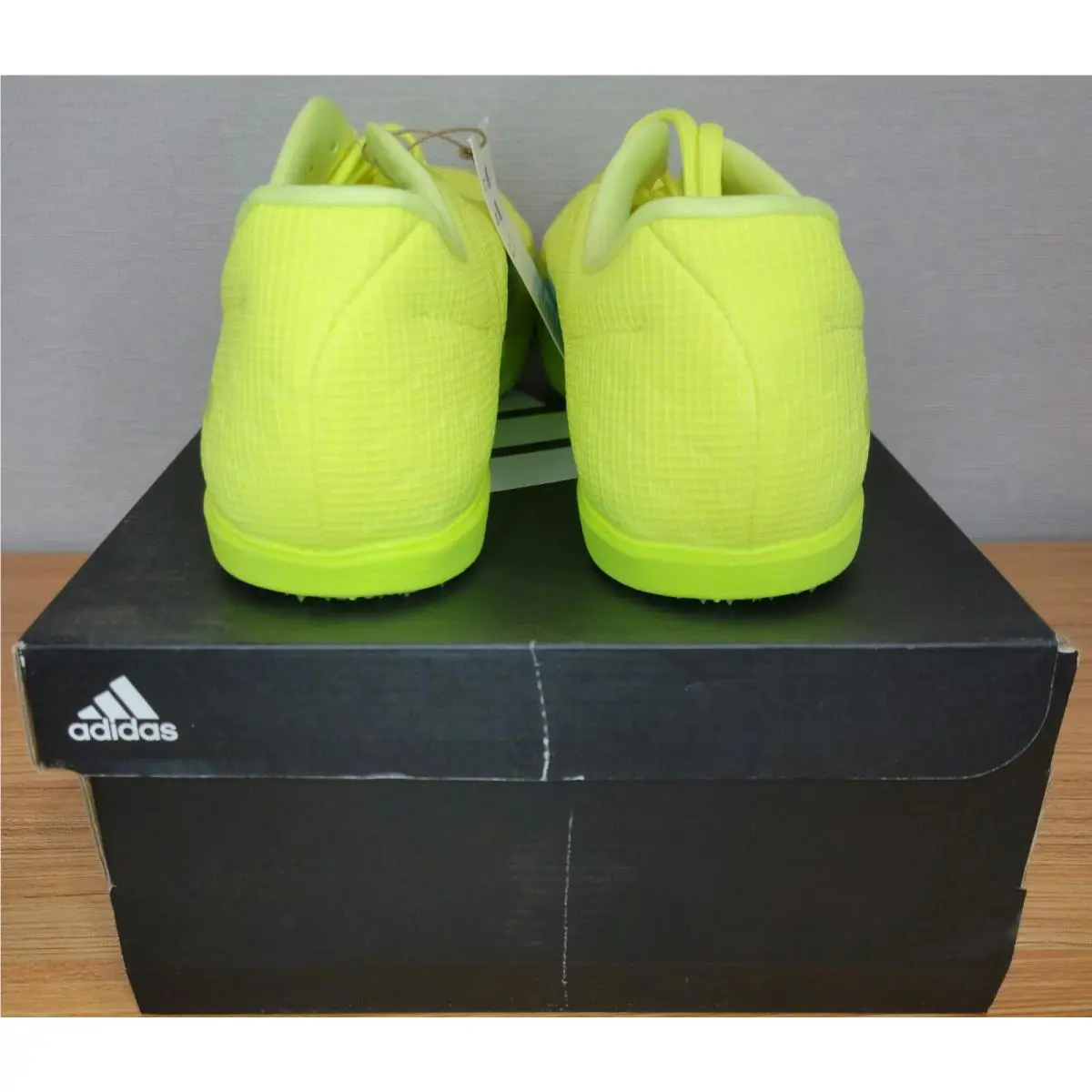 Adidas shoes - Adizero LJ - Adizero - FW2243 - Yellow 2