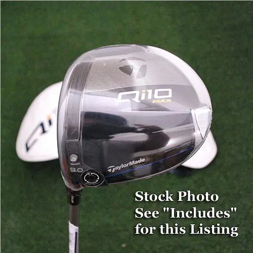 TaylorMade  - Qi10 Max - Max 5