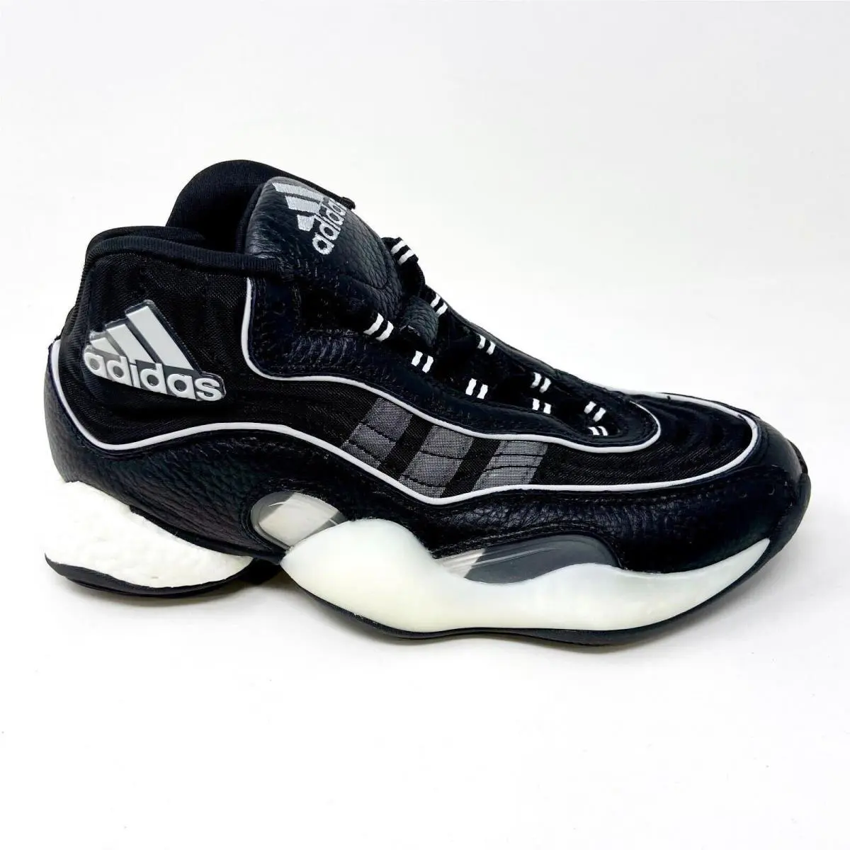 Adidas 98 X Crazy Byw Never Made Pack Black Mens Size 6 Basketball G26807