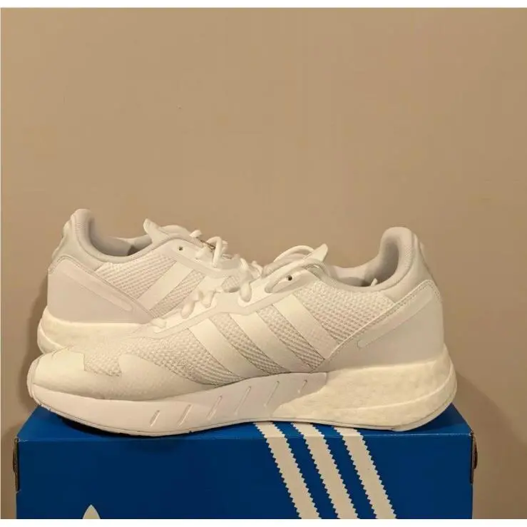Adidas shoes - adidas ZX - Cloud White 0