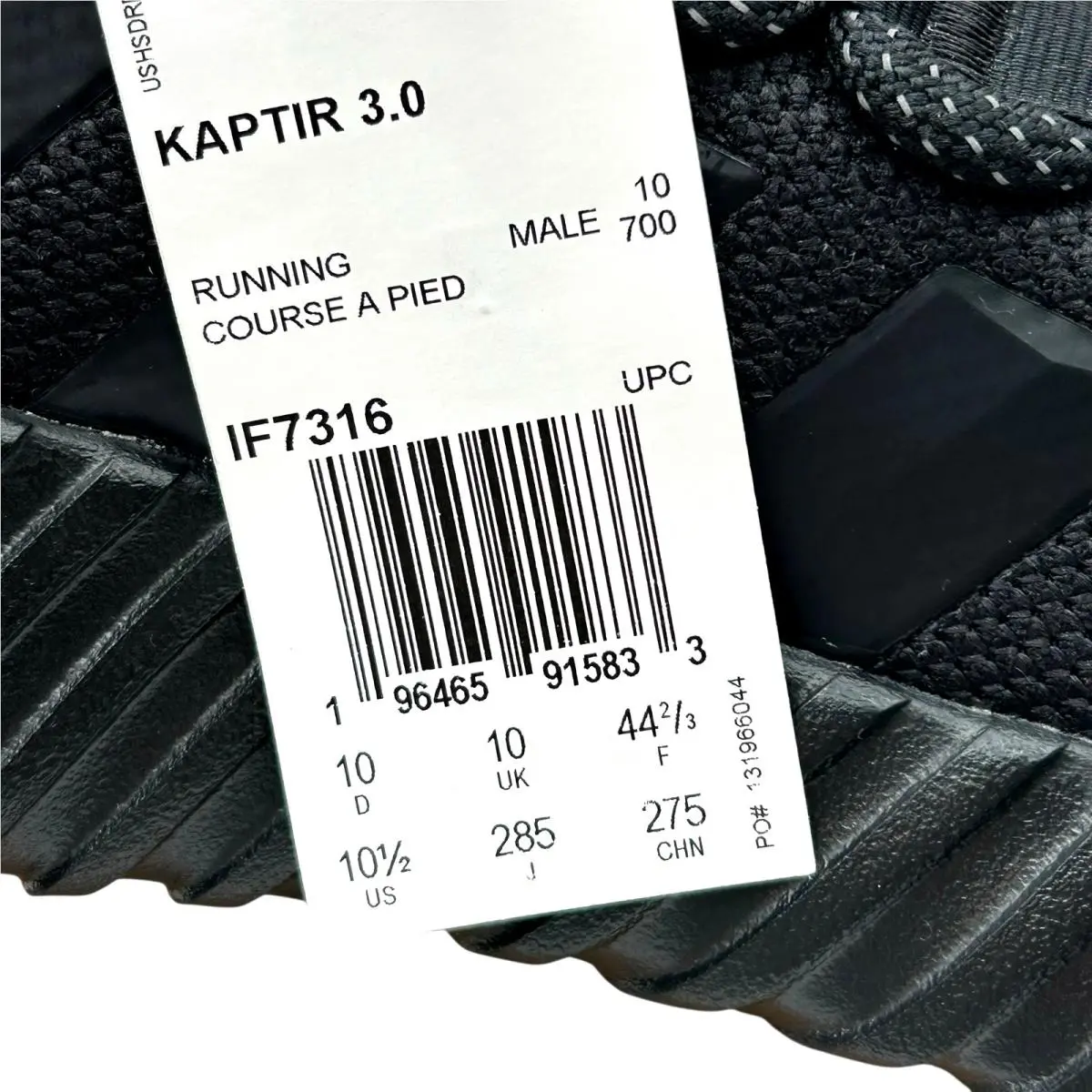 Adidas shoes - adidas Kaptir - Kaptir - IF7316 - Black (UPC: 196465915833) 10