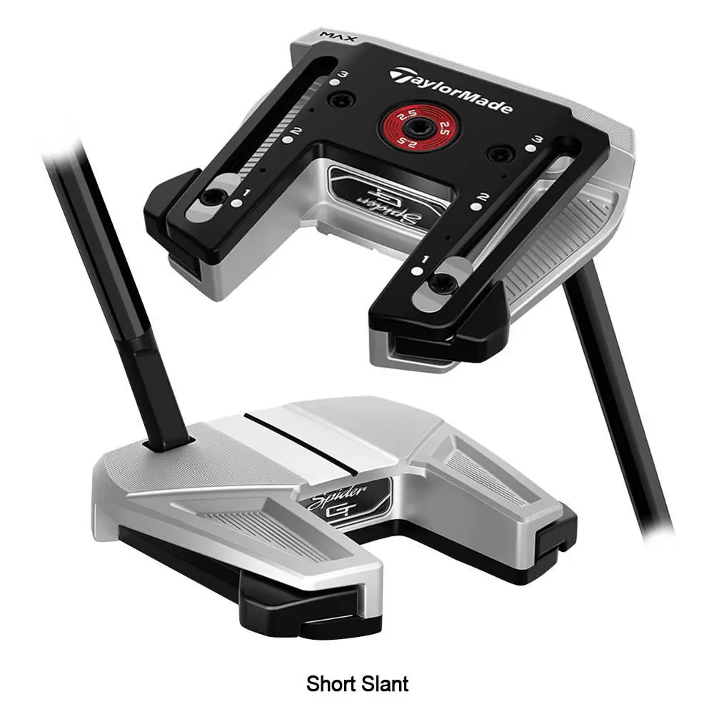 Taylormade Spider GT Max Putter - 23 - Chrome