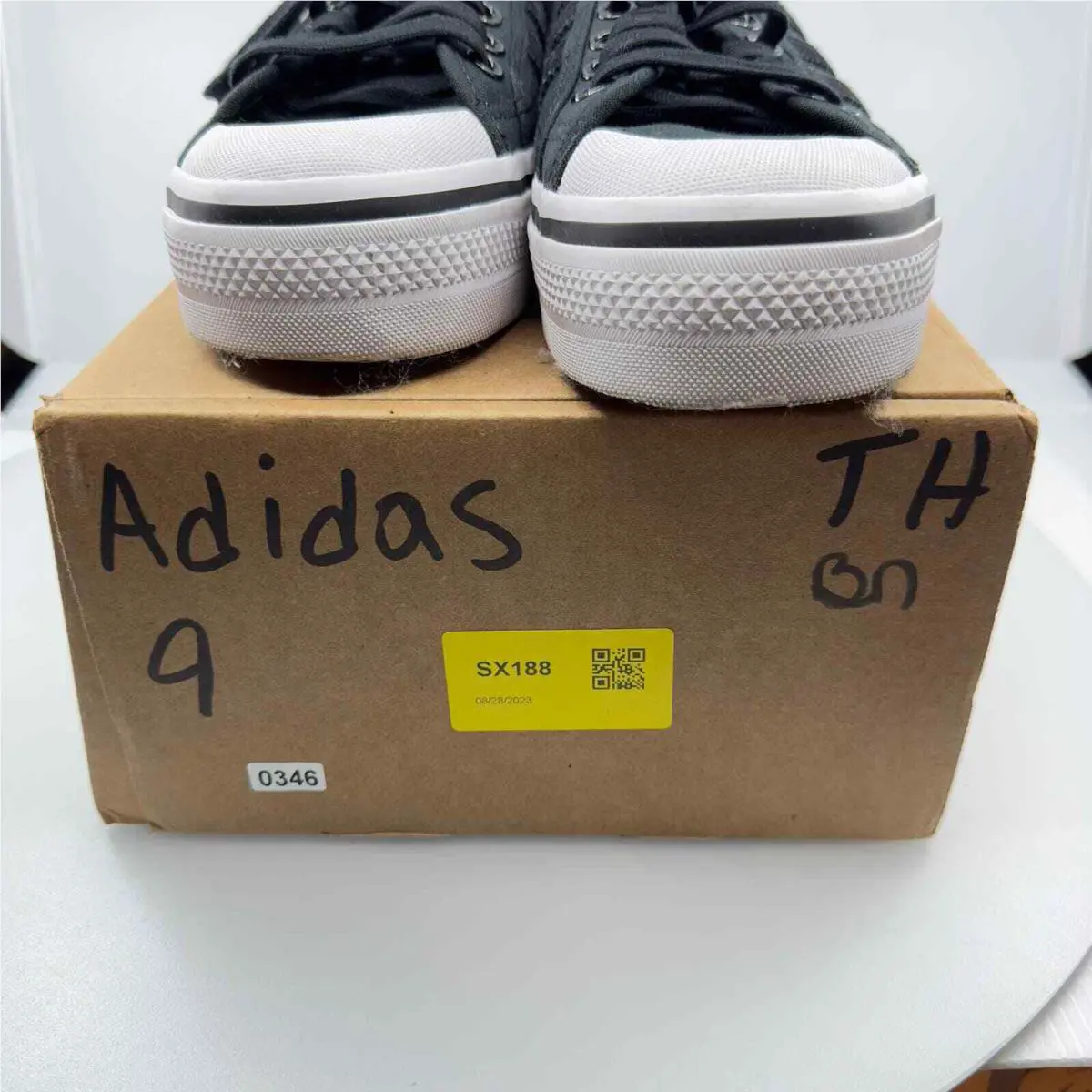 Adidas shoes - Black 1
