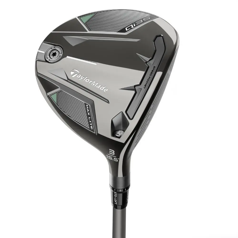 Taylormade QI35 Max Lite Fairway Wood 2025 - Choose Your Loft Flex