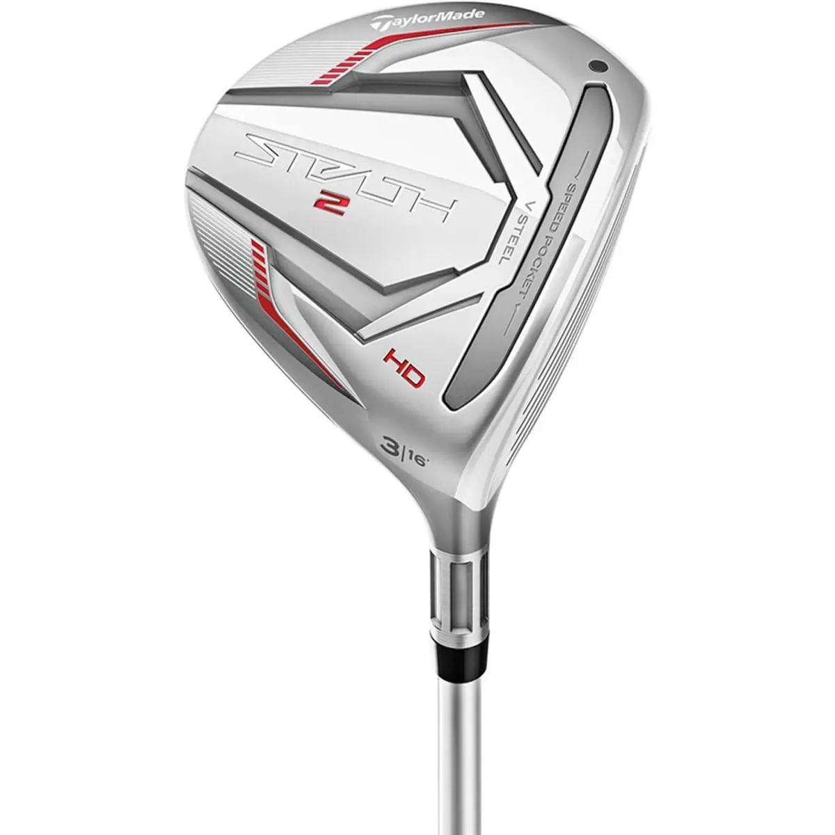 TaylorMade  - Stealth2 High Draw Womens Fairway - Stealth Hd - Silver (UPC: 0192371607244) 3
