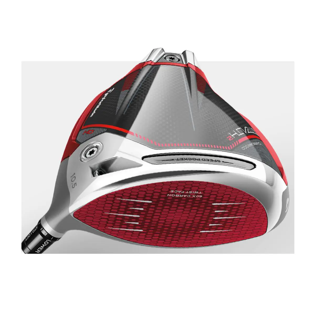 TaylorMade  - Stealth 2 HD - Stealth - Black 0