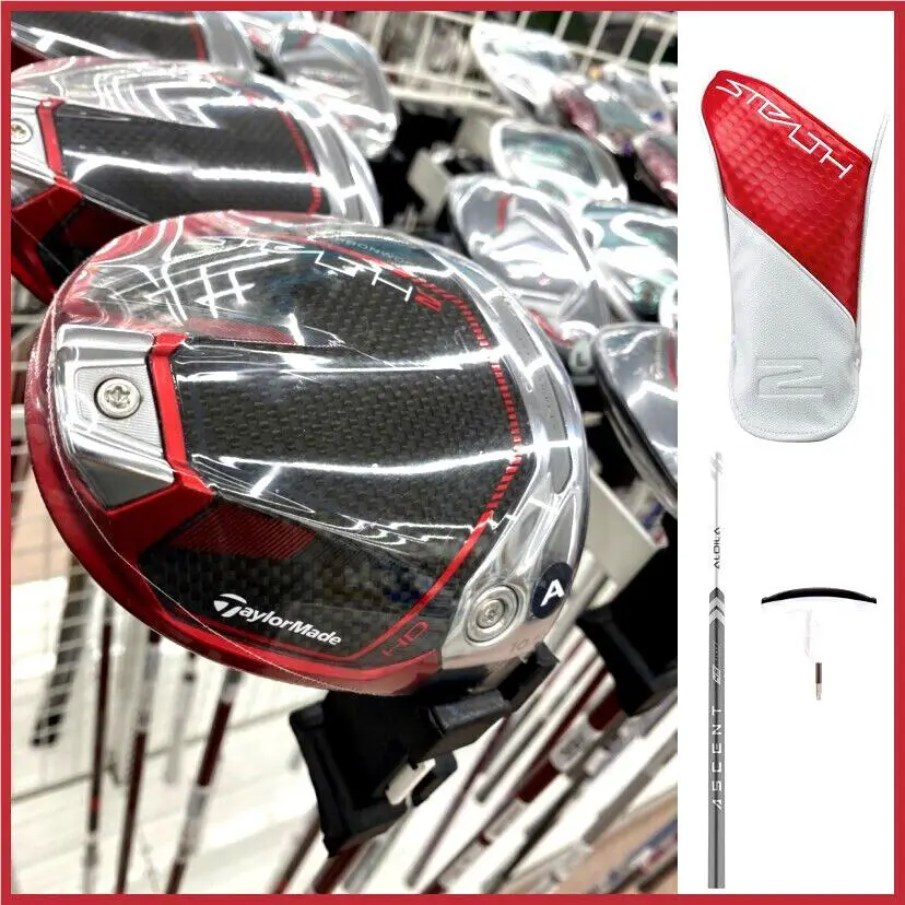 TaylorMade  - Stealth 2 HD - Stealth - Black 3